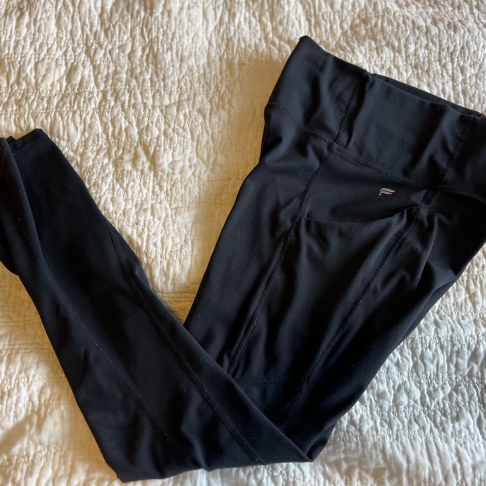 Black Fabletics Leggings w/Pockets